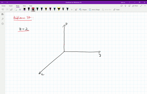 sketch-the-given-plane-z2
