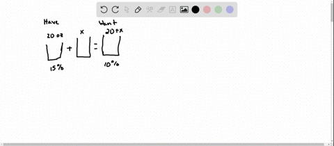 solve-each-problem-how-much-water-should-be-added-to-20-ounces-of-a-15-solution-of-alcohol-to-dilute