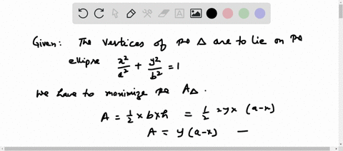 find-the-largest-triangle-that-can-be-inscribed-in-the-ellipse-leftx2-a2rightlefty2-b2right1-assum-2