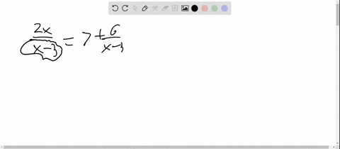 solve-the-equation-frac2-xx-37frac6x-3