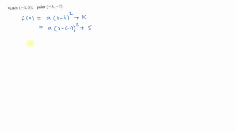 find-a-function-f-whose-graph-is-a-parabola-with-the-given-vertex-and-that-passes-through-the-give-2