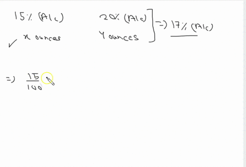 how-many-ounces-of-a-15-alcohol-solution-must-be-mixed-with-4-ounces-of-a-20-alcohol-solution-to-mak