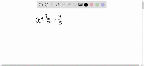 solve-each-equation-using-the-subtraction-and-addition-properties-of-equality-afrac25frac45