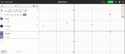 show-that-the-triangle-whose-vertices-are-53-24-and-108-is-isosceles