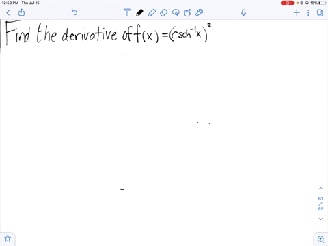 find-the-derivative-of-the-function-yleftoperatornamecsch-1-xright2