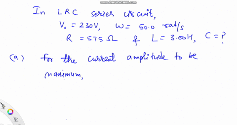 an-l-r-c-series-circuit-consists-of-a-source-with-voltage-amplitude-230-mathrmv-and-angular-frequenc