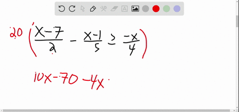 solve-each-inequality-graph-the-solution-set-and-write-it-using-interval-notation-fracx-72-fracx-15-