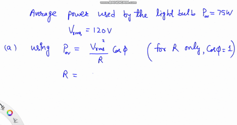 a-lightbulb-uses-an-average-power-of-75-mathrmw-when-connected-to-a-source-that-supplies-an-rms-volt