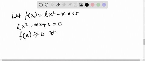 given-l-x2-m-x50-does-not-have-two-distinct-real-roots-the-minimum-value-of-5-lm-is-a-5-b-5-c-1-d--2
