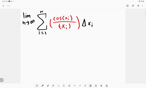 17-20-express-the-limit-as-a-definite-integral-on-the-given-interval-lim-_n-rightarrow-infty-sum_1n-
