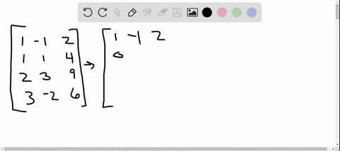 Exercises 37-40, solve the system. [Note: The REF and RREF...