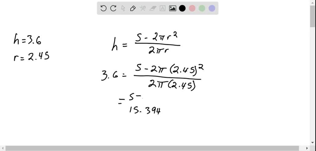 solved-a-evaluate-frac-1-3-pi-r-2-h-for-r-2-and-h-27-leave-pi