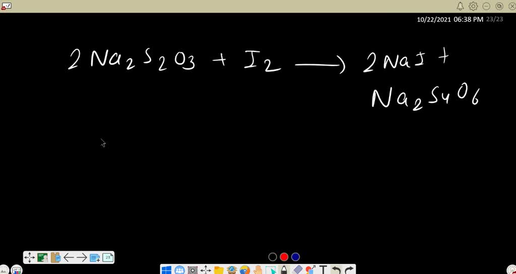 An Aqueous Solution Containing 0.10 G Kio3 (formula Weight =214.0 ) Was 