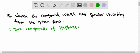 the-structures-of-two-isomers-of-heptane-are-shown-which-of-these-two-compounds-would-you-expect-t-2