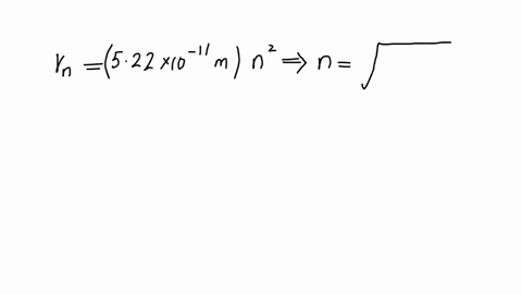 what-is-the-energy-of-the-bohr-state-whose-orbital-radius-is-132-times-10-9-mathrmm