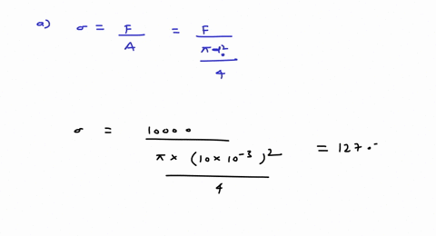 consider-the-brass-alloy-for-which-the-stress-strain-behavior-is-shown-in-figure-612-a-cylindrical-s