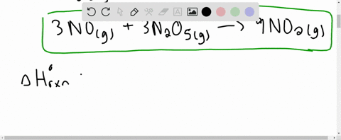 the-following-scenes-represent-a-gaseous-reaction-between-compounds-of-nitrogen-blue-and-oxygen-red-