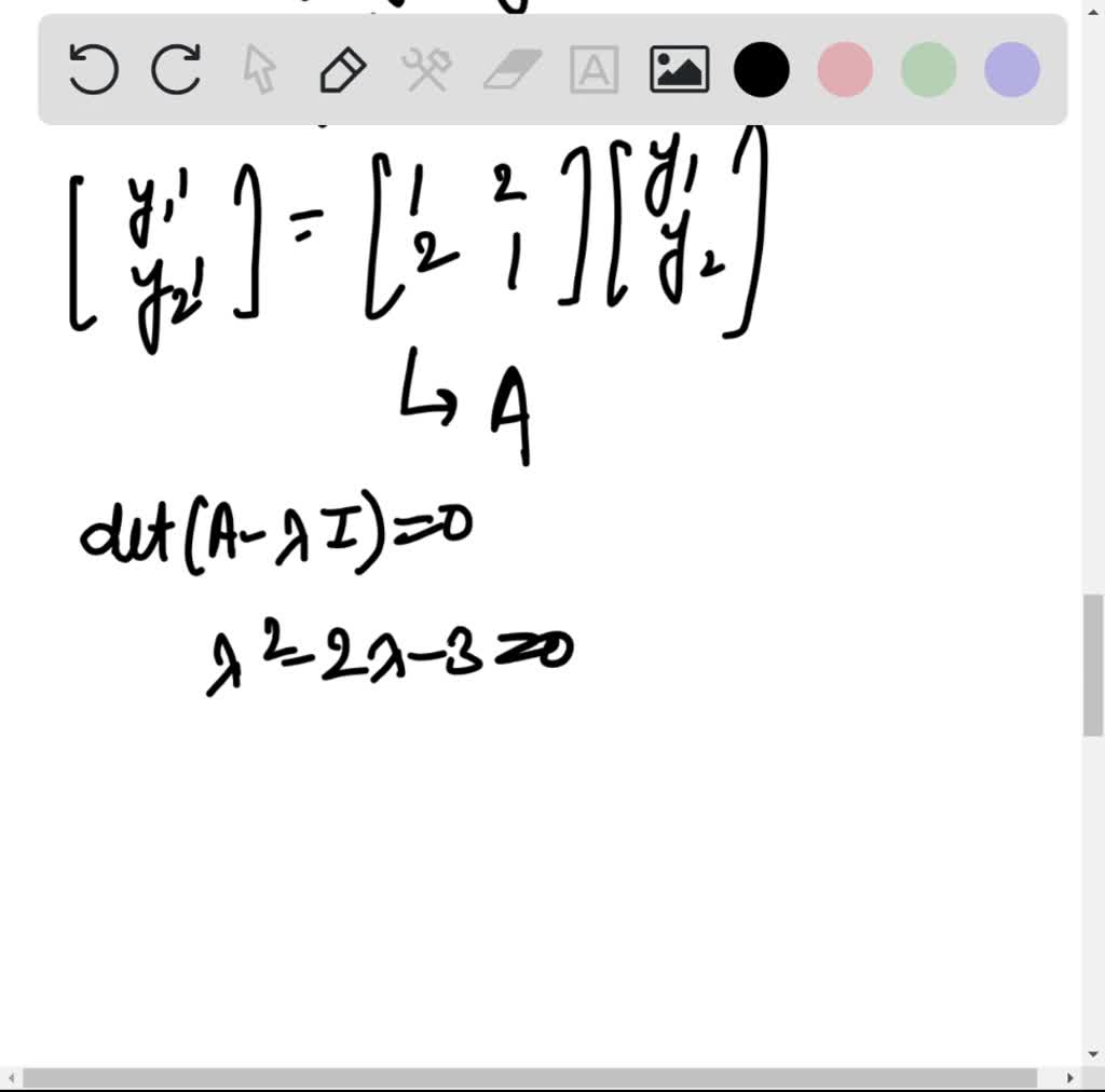 SOLVED:Determine the type and stability of the critical point Then find ...