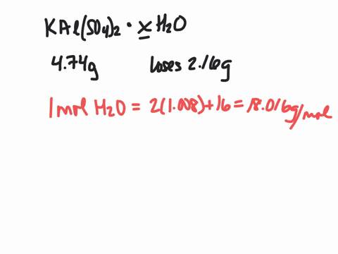 the-alum-used-in-cooking-is-potassium-aluminum-sulfate-hydrate-mathrmkalleftmathrmso_4right_2-cdot-x