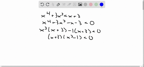 polynomial-inequalities-solve-the-inequality-x43-x3x3
