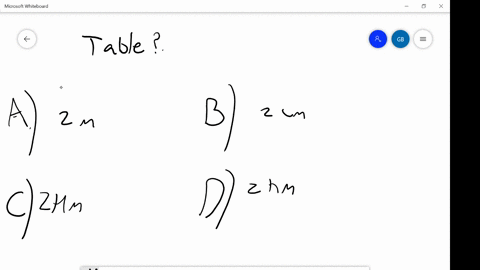 select-the-most-reasonable-measurement-a-table-is-_____-long-a-2-mathrmm-b-2-mathrmcm-c-2-mathrmkm-d
