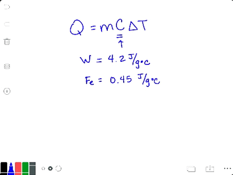 why-does-iron-warm-faster-than-water-upon-the-application-of-heat