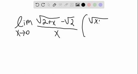 find-the-limit-if-it-exists-lim-_x-rightarrow-0-fracsqrt2x-sqrt2x