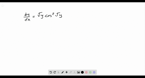 solve-the-differential-equations-in-exercises-9-22-fracd-yd-xsqrty-cos-2-sqrty-2