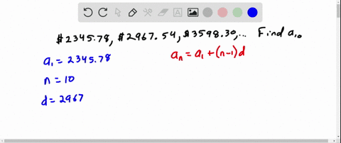 find-the-10-th-term-of-the-arithmetic-sequence-234578-296754-358930-ldots
