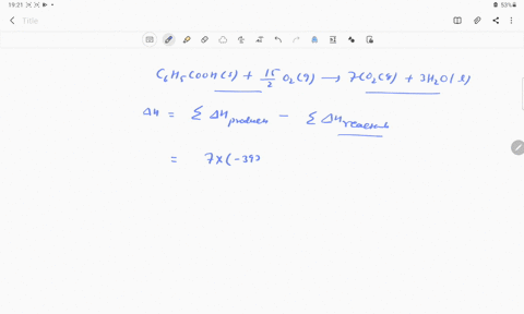 at-300-mathrmk-the-standard-enthalpies-of-formation-of-mathrmc_6-mathrmh_5-mathrmcoohmathrms-mathrmc