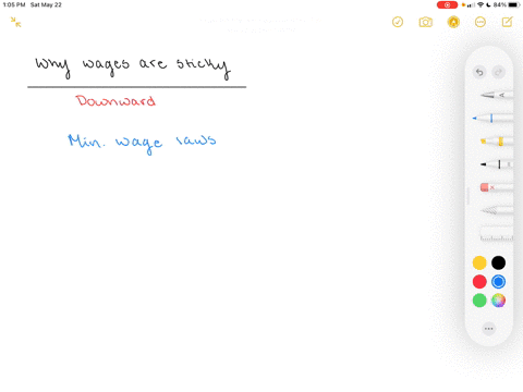 name-and-explain-some-of-the-reasons-why-wages-are-likely-to-be-sticky-especially-in-downward-adjust