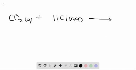 analyze-complete-and-balance-the-following-equation-mathrmco_2mathrmgmathrmhclmathrmaq-rightarrow