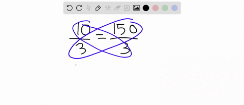 determine-whether-each-pair-of-fractions-is-proportional-frac103-geq-frac15050