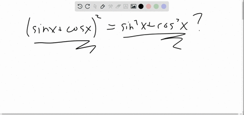 state-whether-or-not-the-equation-is-an-identity-if-it-is-an-identity-prove-it-sin-xcos-x2sin-2-xcos