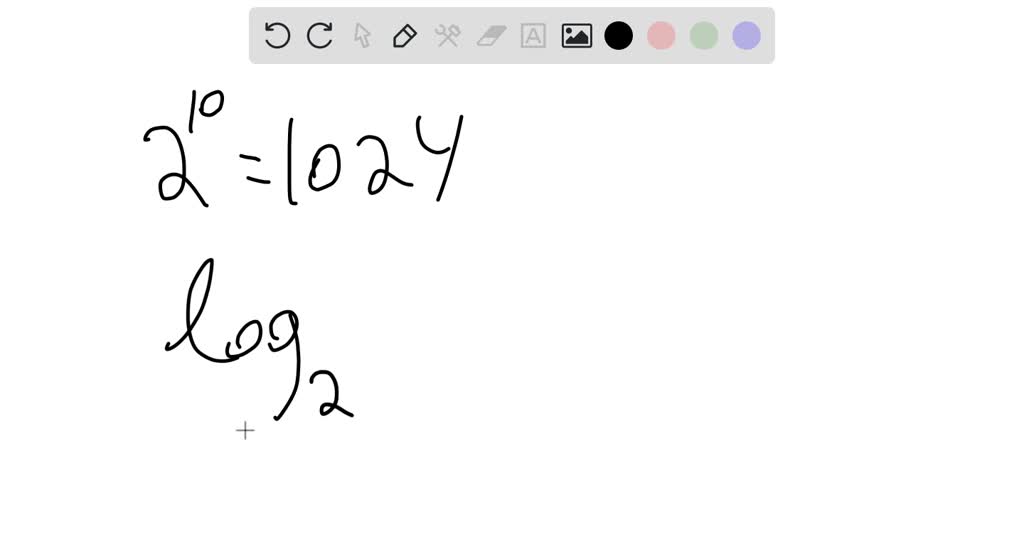 ⏩SOLVED:Rewrite each exponential equation into logarithm form.… | Numerade