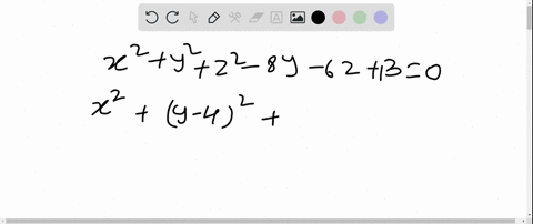 in-exercises-51-64-find-the-center-and-radius-of-the-sphere-x2y2z2-8-y-6-z130