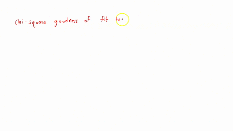 which-test-do-you-use-to-decide-whether-an-observed-distribution-is-the-same-as-an-expected-distribu