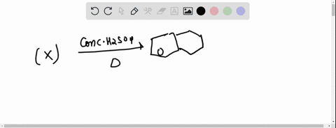 in-the-given-reaction-the-possible-structure-of-compound-mathrmx-is-2