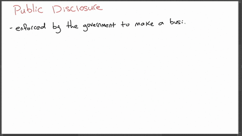 how-do-public-disclosure-requirements-protect-consumers