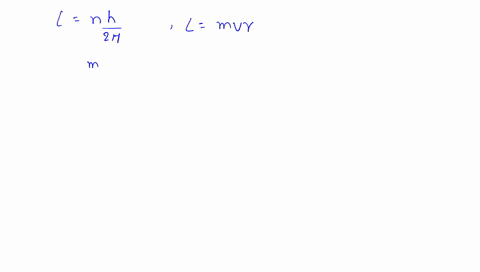 using-the-bohr-model-of-the-hydrogen-atom-show-that-the-speed-of-an-electron-in-an-orbit-is-given-by