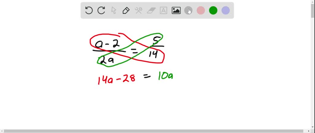 solved-solve-each-proportion-for-the-variable-a-2-2-a-5-14