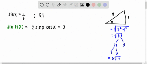 find-the-exact-values-of-a-x-sin-2-x-b-cos-2-x-and-c-tan-2-x-without-solving-for-x-if-sin-xfrac18-an