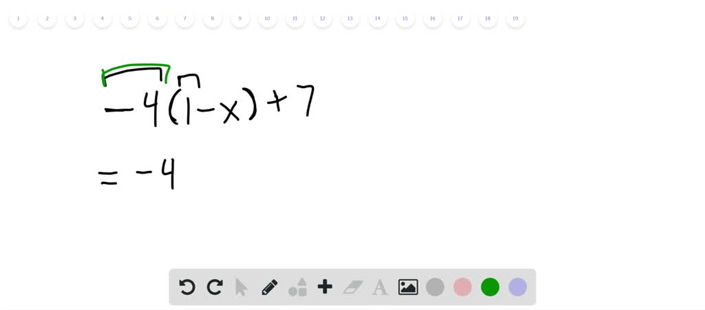 SOLVED Fully Simplify 4 X 1 x 7 solved-fully-simplify-4-x-1-x-7