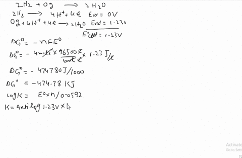 calculate-the-values-of-ecirc-delta-gcirctext-in-kilojoules-and-k-at-25circ-mathrmc-for-the-cell-rea
