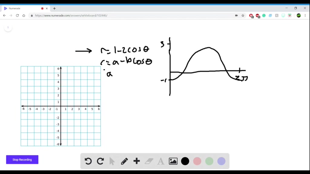 SOLVED 23 46 Graphing Polar Equations Sketch A Graph Of The Polar