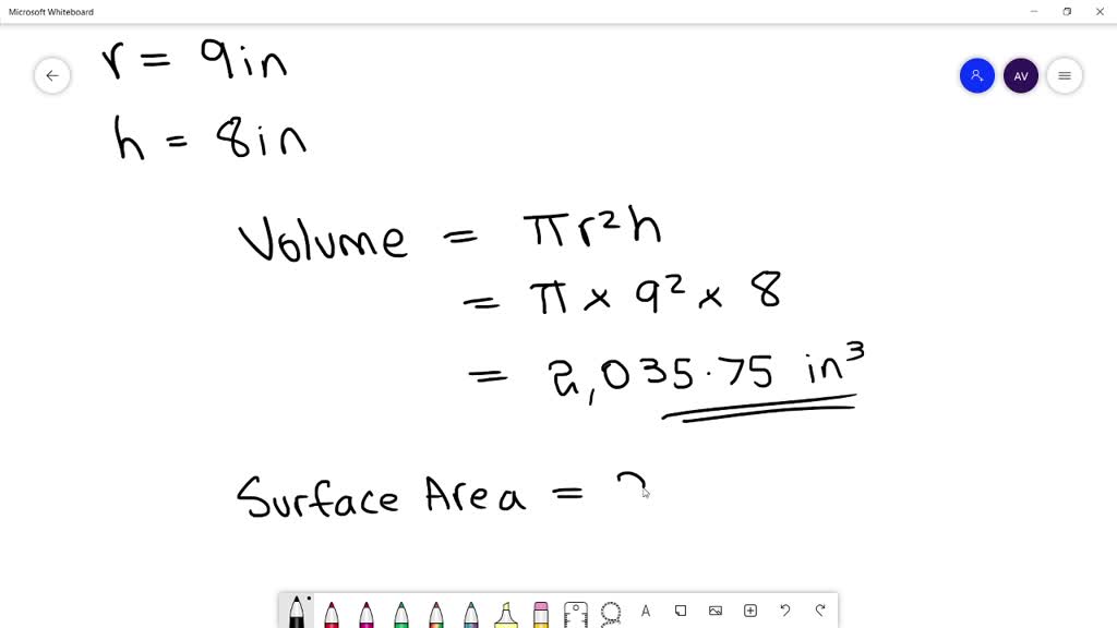 solved-what-is-the-height-of-a-cylinder-with-a-volume-of-384x-cubic