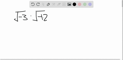 evaluate-the-expression-and-write-the-result-in-the-form-ab-i-sqrt-3-sqrt-12