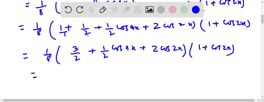 solved-11-16-use-the-formulas-for-lowering-powers-to-rewrite-the