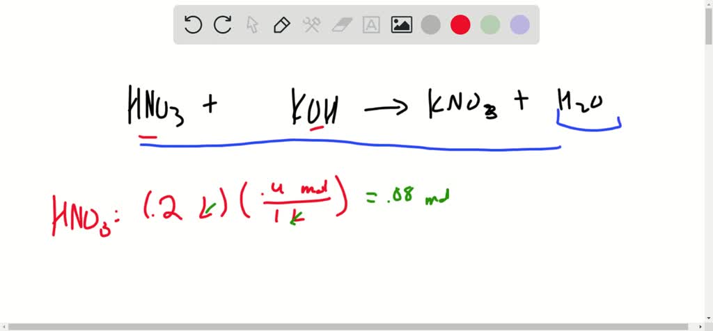 SOLVED: The enthalpy of neutralization for the reaction of a strong ...