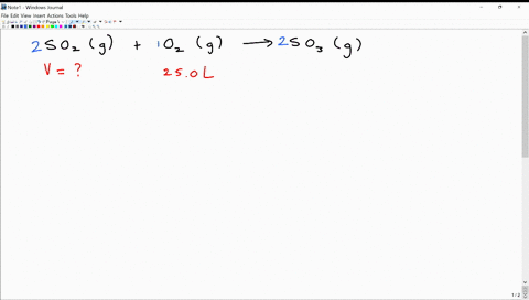 what-volume-of-sulfur-dioxide-gas-reacts-with-250-mathrml-of-mathrmo_2-according-to-the-equation-i-2